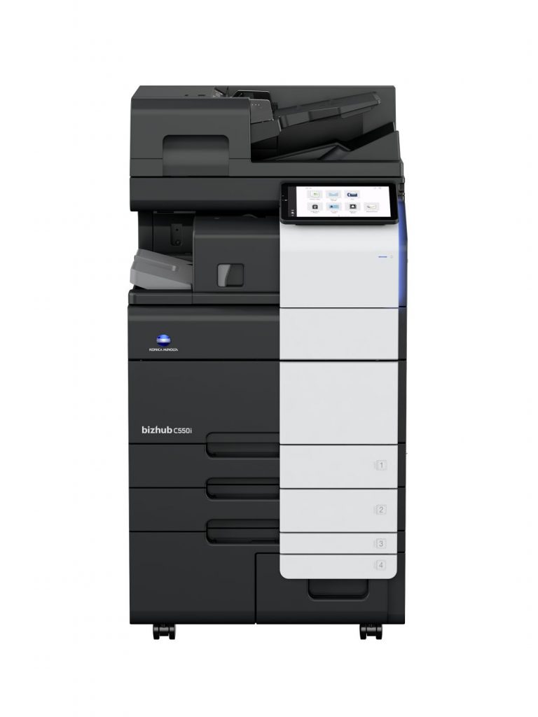 Konica Minolta bizhub C550i | Yourtech Services