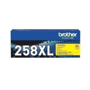 Brother TN-258XL Yellow Genuine Toner 2.3k pages
