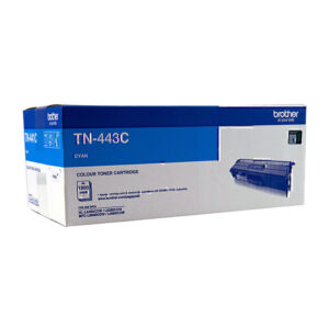 Brother TN-443 Cyan Genuine Toner 4k pages