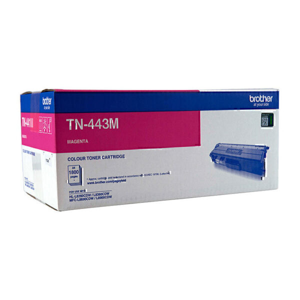 Brother TN-443 Magenta Genuine Toner 4k pages