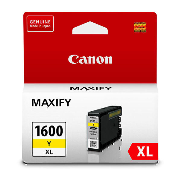 Canon PGI-1600XL Yellow Ink Cartridge