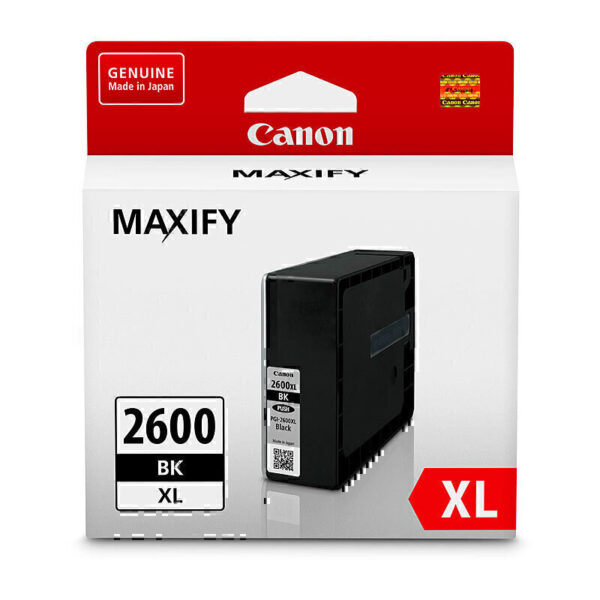 Canon PGI-2600XL Black Ink Cartridge