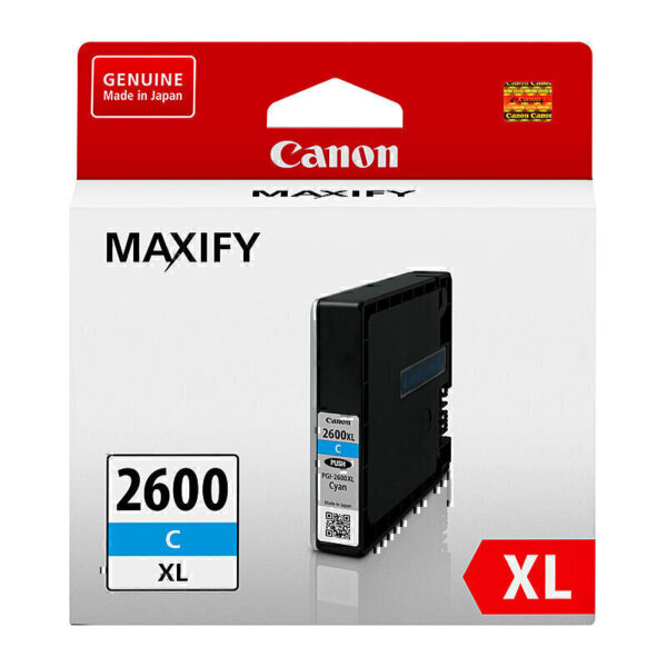 Canon PGI-2600XL Cyan Ink Cartridge