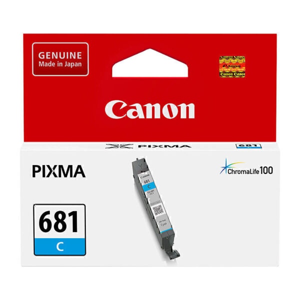 Canon CLI-681 Cyan Ink Cartridge