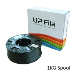 Tiertime UP Fila ABS Filament Black Matte (1x 1kg roll)