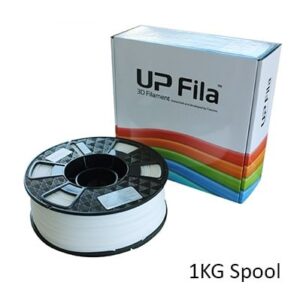 Tiertime UP Fila ABS Filament White Matte (1x 1kg roll)