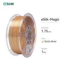 eSUN eSilk Magic Dual Colour Filament (Gold/Silver)