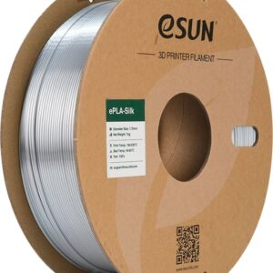 eSUN PLA Silk Silver Filament