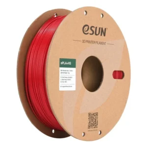 eSUN PLA+ Fire Engine Red Filament