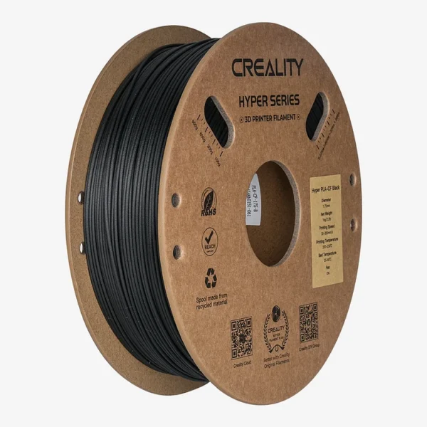 Creality Hyper PLA Black Filament