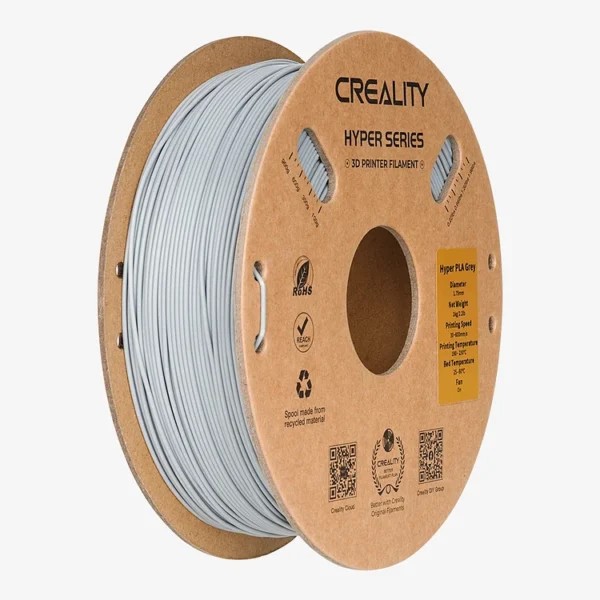 Creality Hyper PLA Grey Filament