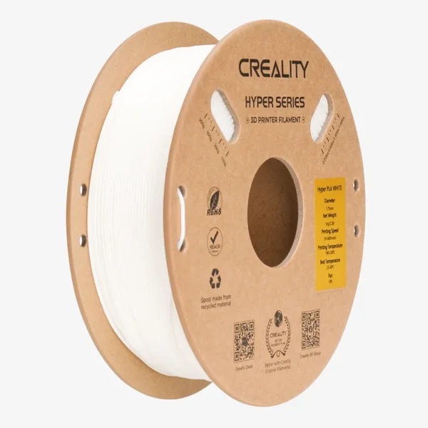 Creality Hyper PLA White Filament